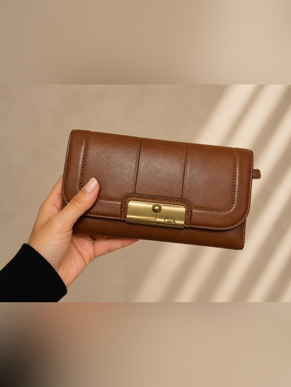 Coach Kristine Long Wallet